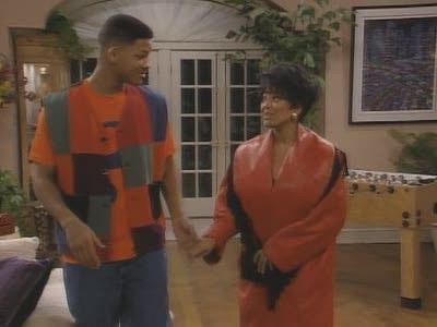 Episode 25, The Fresh Prince of Bel-Air (1990)