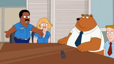 "The Cleveland Show" 2 season 12-th episode