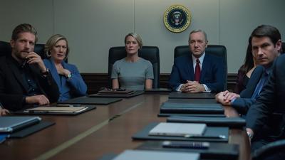 "House of Cards" 4 season 13-th episode