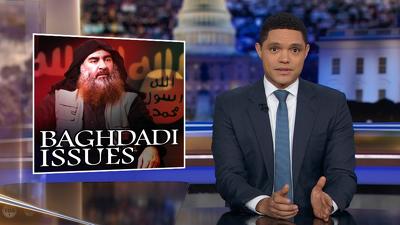 "The Daily Show" 25 season 13-th episode