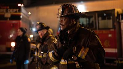 11 серія 8 сезону "Пожежники Чикаго"
