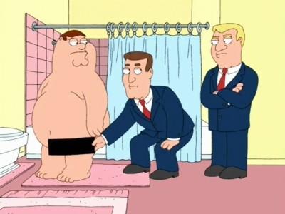 "Family Guy" 4 season 14-th episode