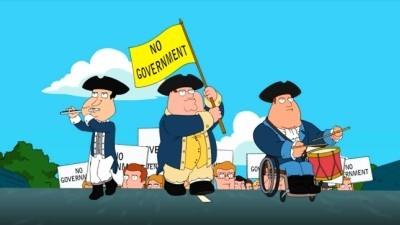 "Family Guy" 10 season 21-th episode