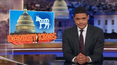 "The Daily Show" 24 season 22-th episode