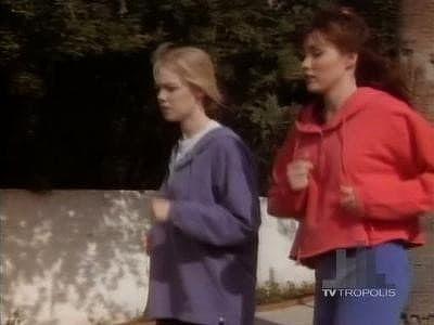 "Beverly Hills 90210" 2 season 23-th episode