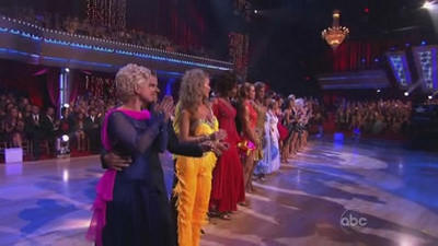 "Dancing With the Stars" 9 season 2-th episode