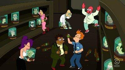 "Futurama" 6 season 20-th episode