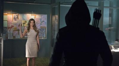 "Arrow" 2 season 3-th episode