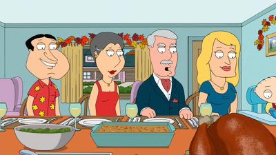 "Family Guy" 10 season 6-th episode