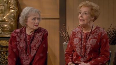 "Hot In Cleveland" 4 season 11-th episode