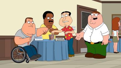 "Family Guy" 15 season 17-th episode