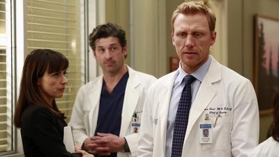 "Greys Anatomy" 9 season 15-th episode