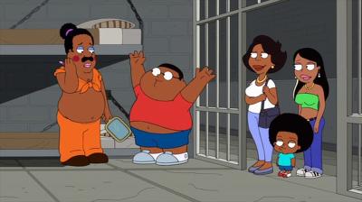 "The Cleveland Show" 4 season 16-th episode