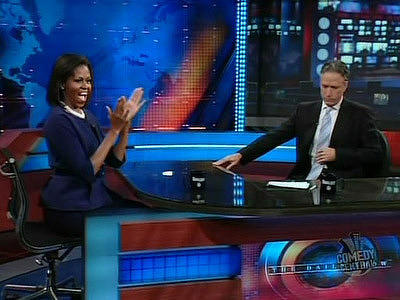 "The Daily Show" 13 season 128-th episode