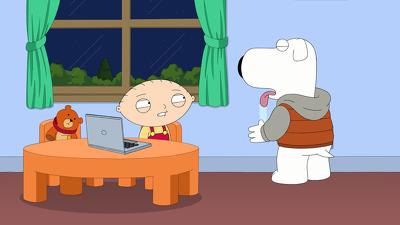 "Family Guy" 13 season 8-th episode