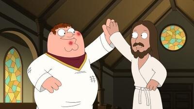 "Family Guy" 20 season 11-th episode