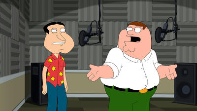 "Family Guy" 12 season 7-th episode