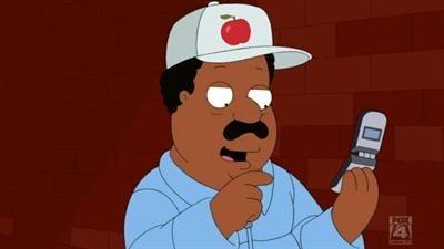"The Cleveland Show" 1 season 15-th episode