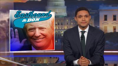 "The Daily Show" 23 season 22-th episode