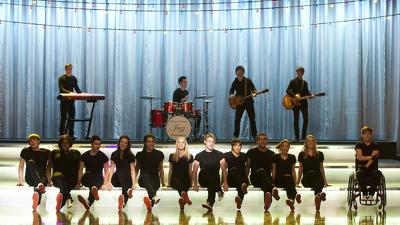 "Glee" 4 season 15-th episode