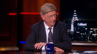 "The Colbert Report" 10 season 92-th episode