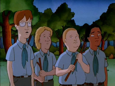 "King of the Hill" 1 season 3-th episode