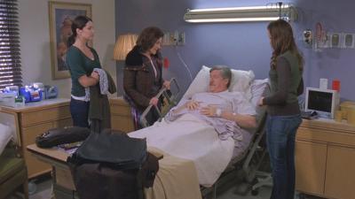 "Gilmore Girls" 7 season 13-th episode