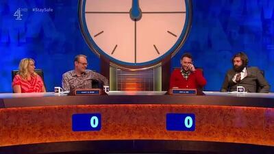 "8 Out of 10 Cats Does Countdown" 20 season 1-th episode