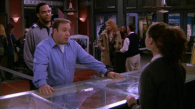 "The King of Queens" 2 season 9-th episode