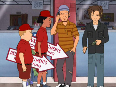 "King of the Hill" 10 season 13-th episode