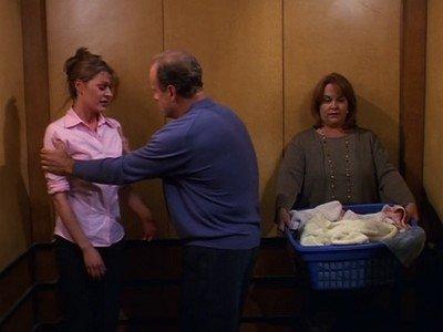 "Frasier" 7 season 24-th episode
