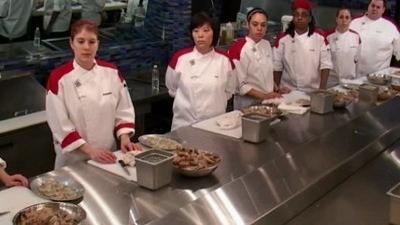 "Hells Kitchen" 6 season 2-th episode