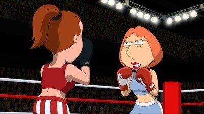 "Family Guy" 9 season 5-th episode