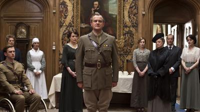 "Downton Abbey" 2 season 6-th episode