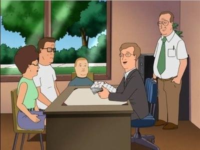 "King of the Hill" 13 season 5-th episode