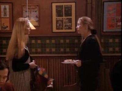 "Friends" 1 season 17-th episode
