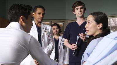 13 серия 4 сезона "Хороший доктор"
