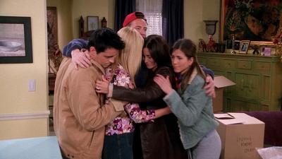 "Friends" 9 season 16-th episode