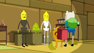 "Adventure Time" 5 season 9-th episode