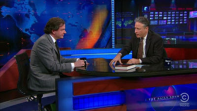 "The Daily Show" 16 season 9-th episode