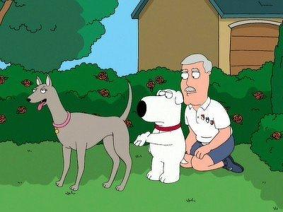 "Family Guy" 3 season 13-th episode