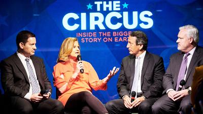 "The Circus" 2 season 8-th episode