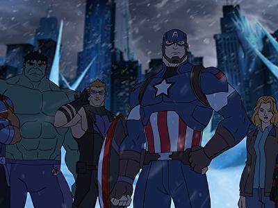 "Avengers Assemble" 4 season 13-th episode