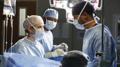 "Greys Anatomy" 10 season 11-th episode