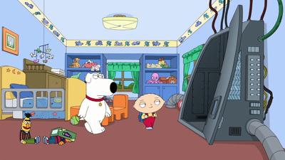 "Family Guy" 10 season 5-th episode
