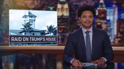 "The Daily Show" 27 season 121-th episode