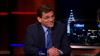 "The Colbert Report" 10 season 21-th episode