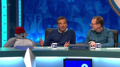 "8 Out of 10 Cats Does Countdown" 10 season 1-th episode