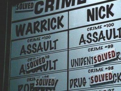 Серия 1, C.S.I. Место преступления / CSI (2000)