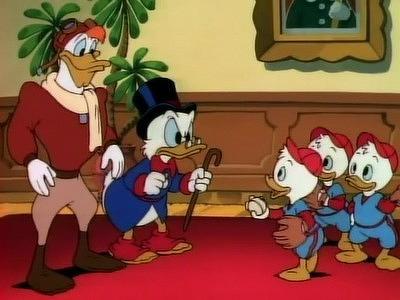 "DuckTales 1987" 1 season 51-th episode